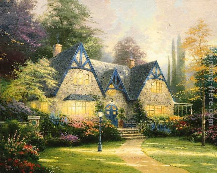 Thomas Kinkade Winsor Manor